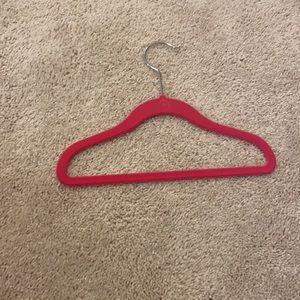 Pack 30 JM Hot Pink Girl Hangers Perfect Condition